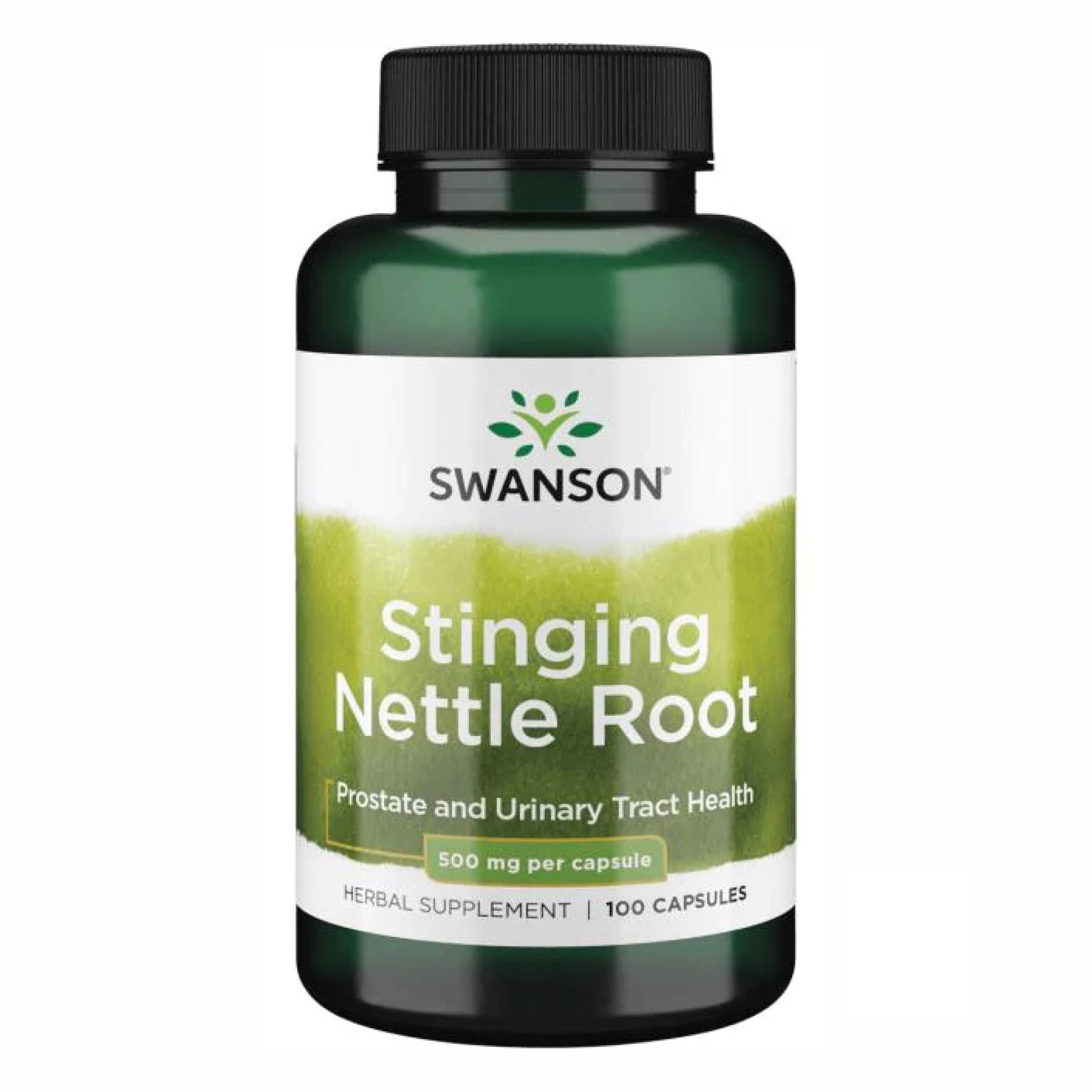 Крапива двудомная Swanson Stinging Nettle Root 500 мг 100 кап. Крапива двудомная Swanson Stinging Nettle Root 500 мг 100 кап.