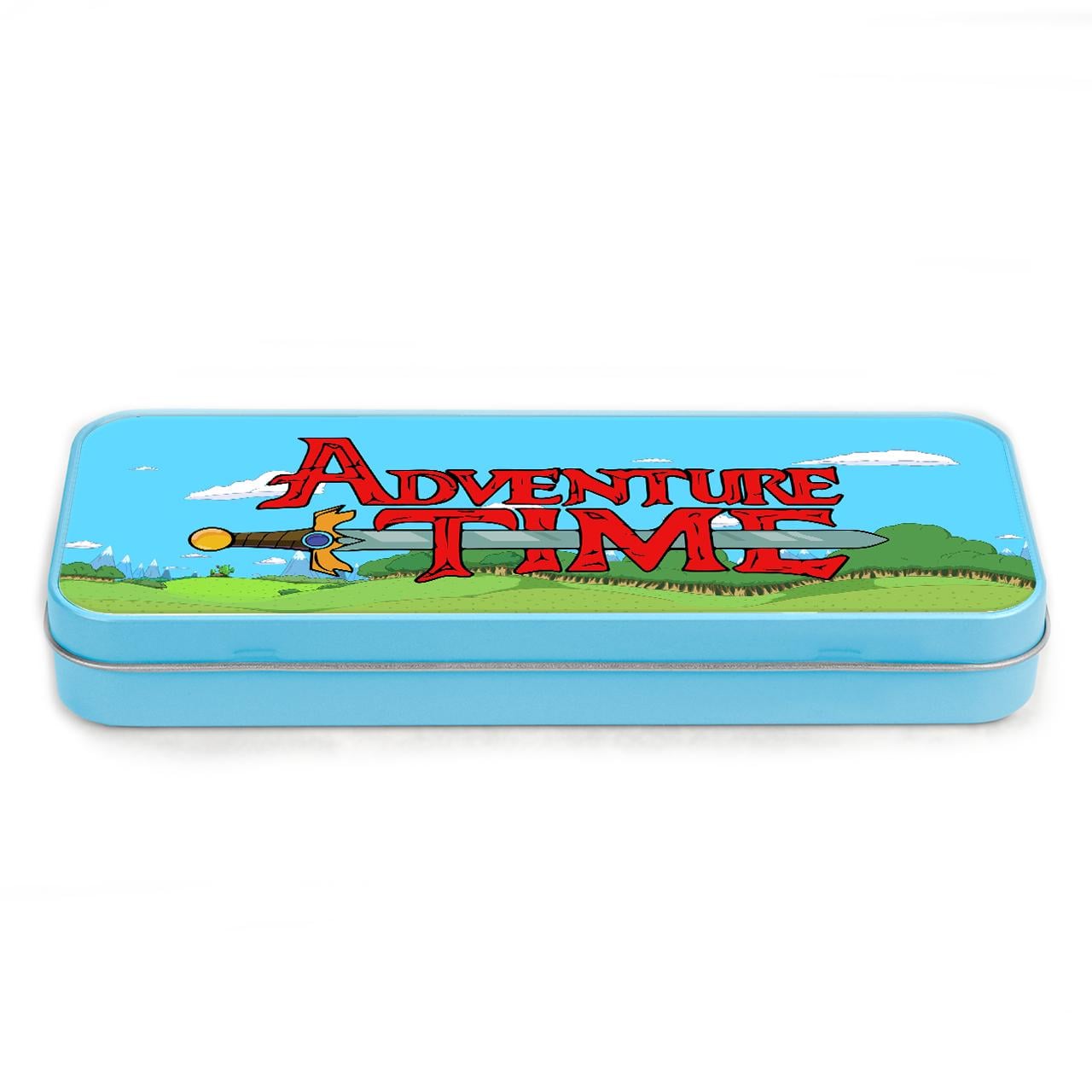 Пенал школьный Adventure Time Голубой (34408-1582-SK)