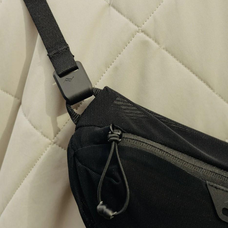 Органайзер Peak Design Ultralight Mesh Packing Cube XX-Small Black (BUMP-BK-XXS-1) - фото 5