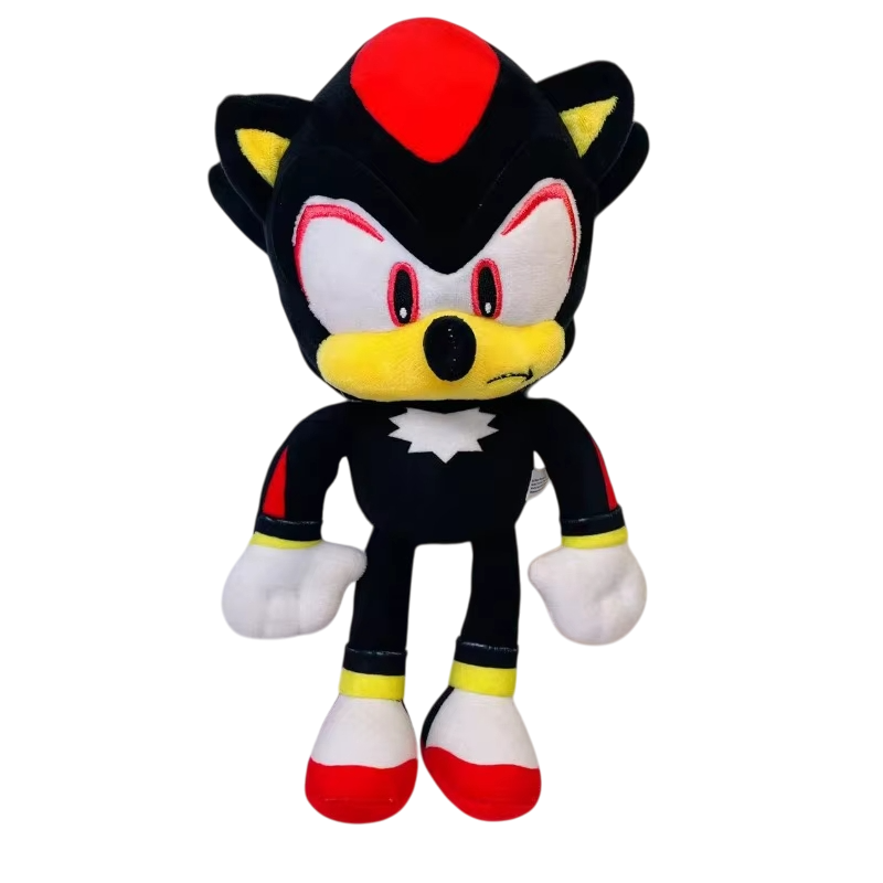 М'яка іграшка Сонік Ікс Їжак Шейдоу 30 см Чорний