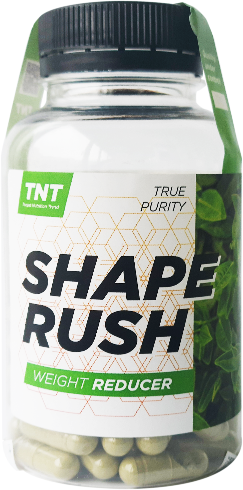 Жироспалювач TNT Nutrition Shape Rush 100 капсул