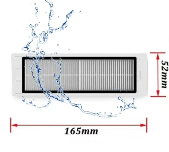 Комплект щетки/фильтры для робот-пылесос ксиоми Xiaomi Roborock S50 (5200888) - фото 6