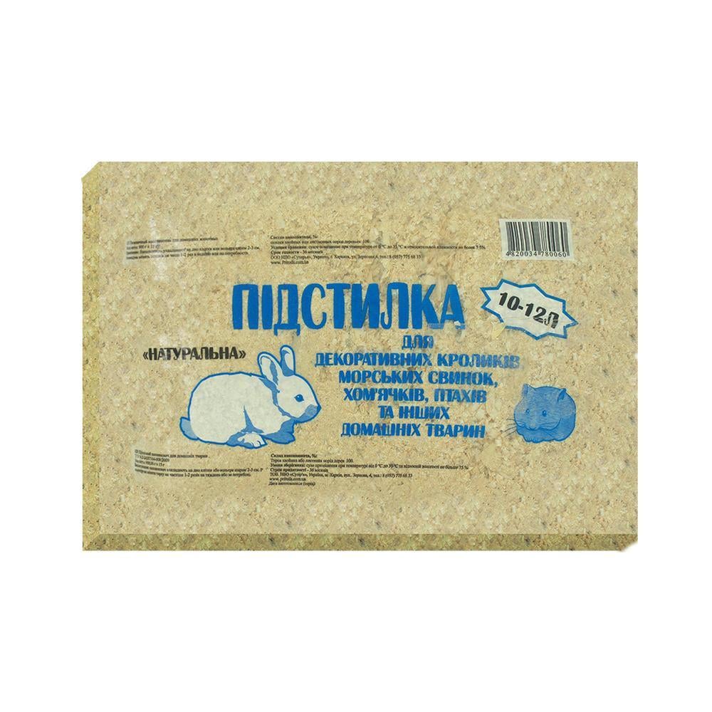 Наповнювач гігієнічний для гризунів Природа 900 г Наповнювач гігієнічний для гризунів Природа 900 г