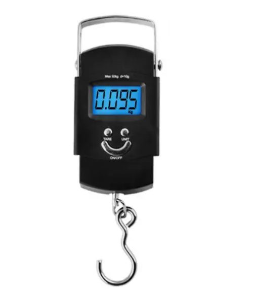 Весы ACS Кантер WH A08 до 50 кг Черный (WH-A08)