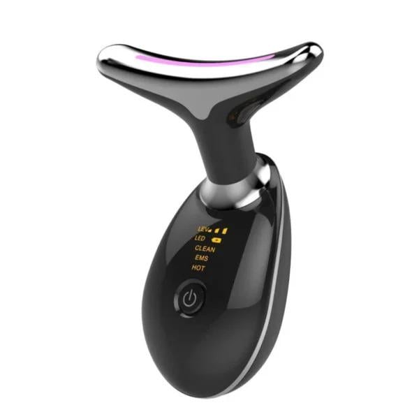 Масажер без підсвічування мікрострумовий Чорний (38012-67) Масажер без підсвічування мікрострумовий Чорний (38012-67)