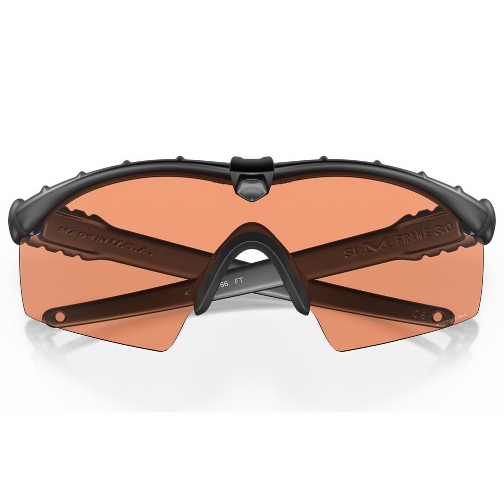 Окуляри Oakley Ballistic M Frame 3.0 PPE OO9146-2032 W/Clear T45 Prizm Black - фото 2