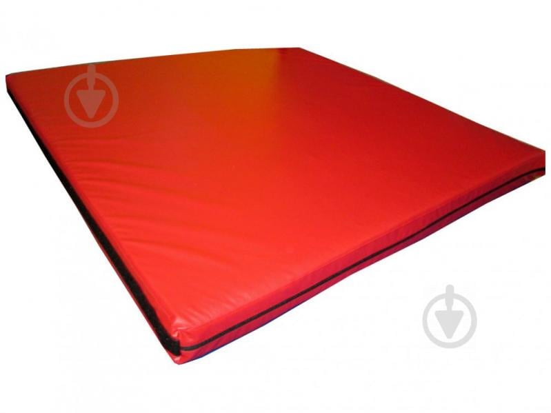 Мат спортивний Tia-Sport 120х100х8 см червоний (sm-0112)