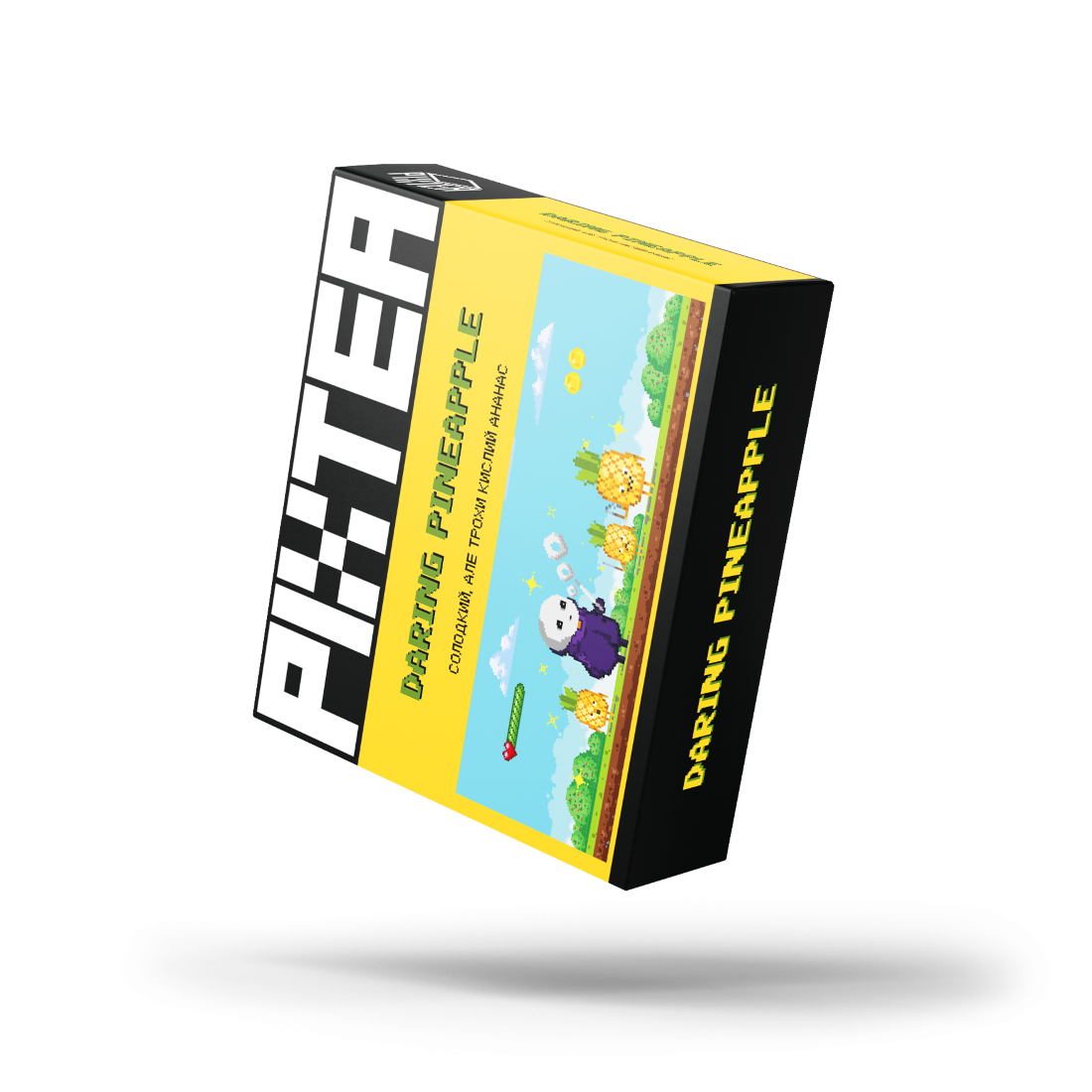 Чайная смесь Pixtea Daring pineapple кисло-сладкий ананас 50 г