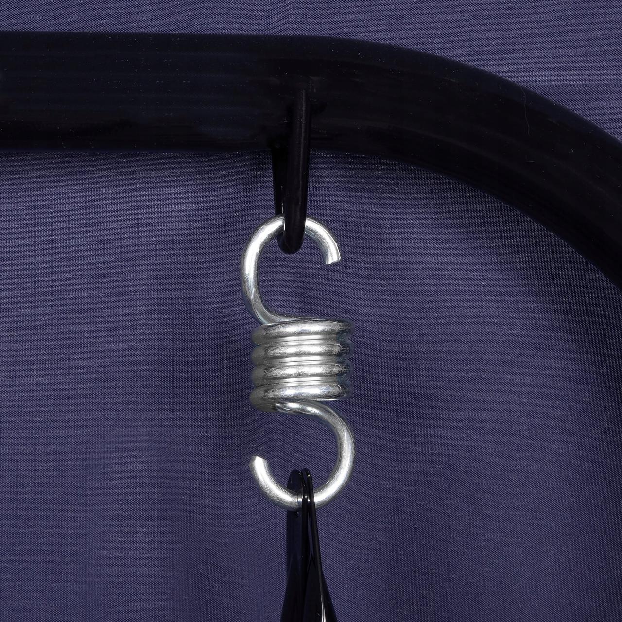 Качели-диван садовые с навесом Springos Luna GS0019 150x170 см - фото 5 Качели-диван садовые с навесом Springos Luna GS0019 150x170 см - фото 5