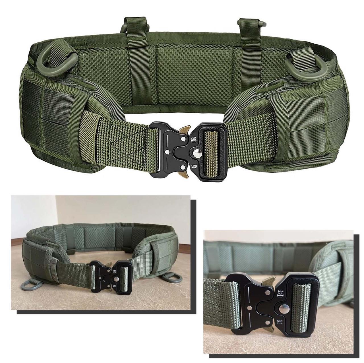 Ремінь РПС з системою MOLLE 140 см Оливковий - фото 5 Ремінь РПС з системою MOLLE 140 см Оливковий - фото 5