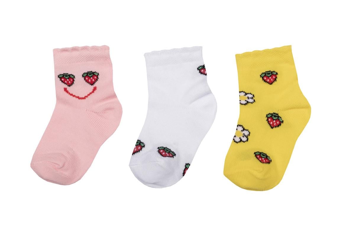 Носки детские для девочки Gabbi NSD-439 р. 10-12 6 пар (90439)