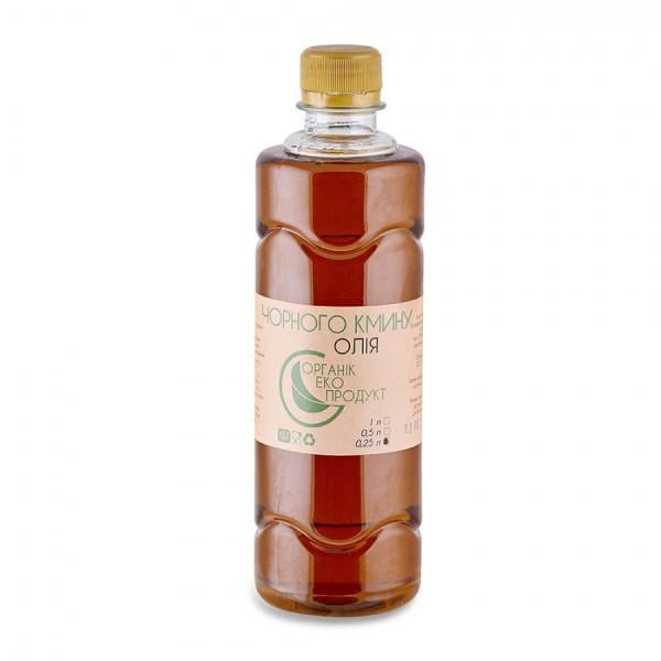 Масло черного тмина Organic Eco-Product холодного отжима 250 мл