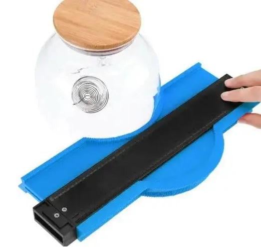 Измерительный инструмент контурный манометр Wolfcraft Contour Gauge - фото 3 Измерительный инструмент контурный манометр Wolfcraft Contour Gauge - фото 3