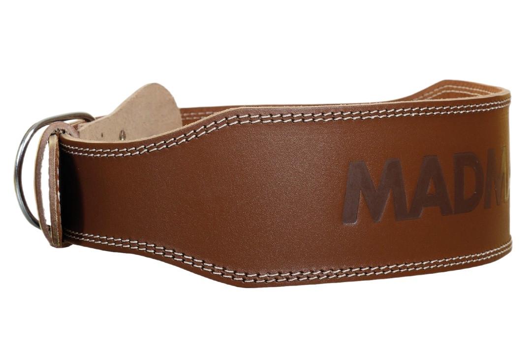 Пояс для тяжелой атлетики MadMax MFB-246 кожаный XXL Chocolate Brown (15738102)
