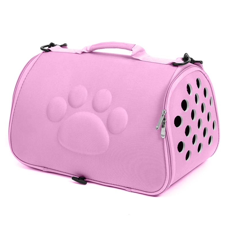 Сумка-переноска Hoopet 19G0173G Pink 52x27x28 см
