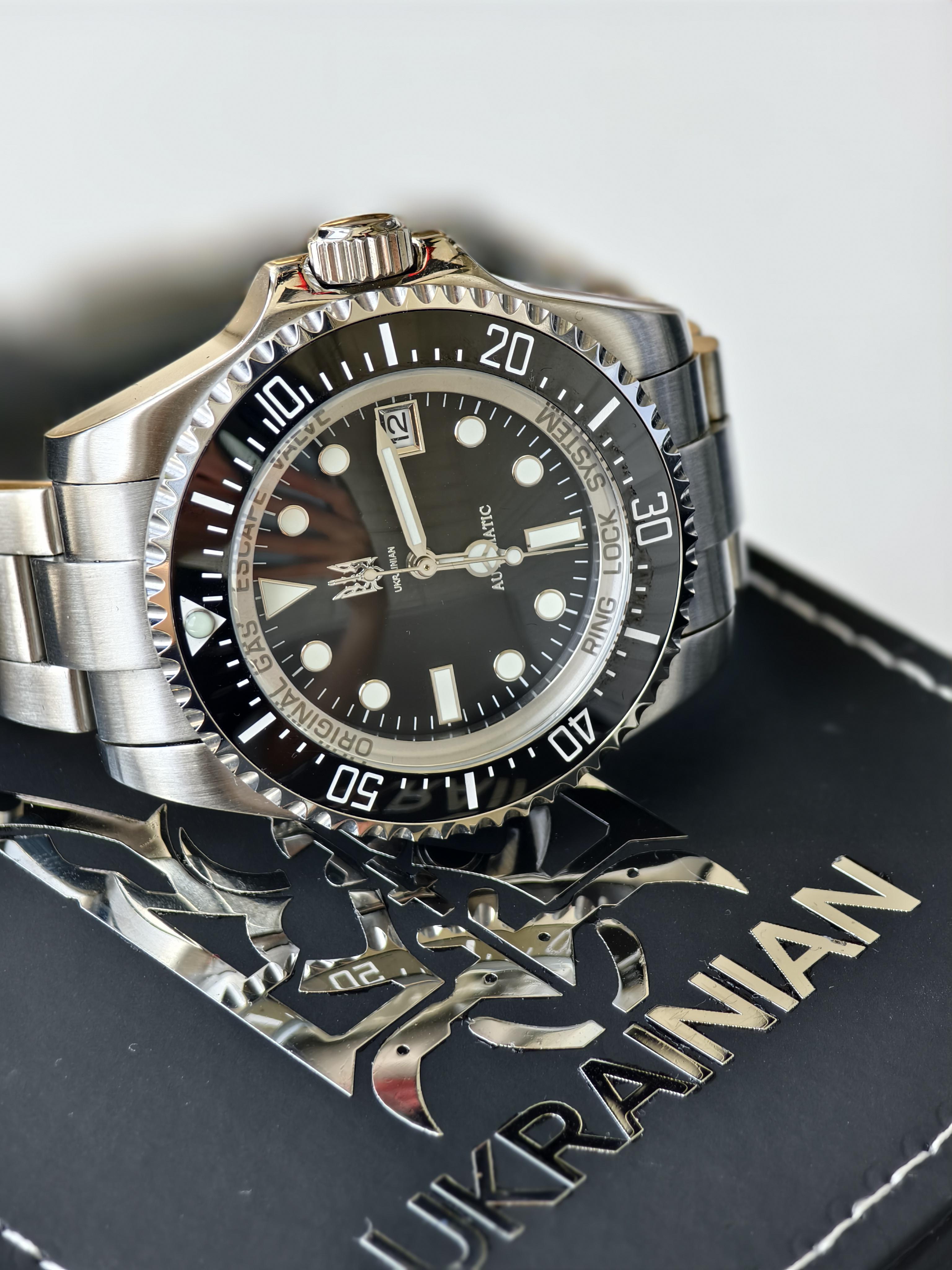 Часы мужские Seiko автоматический дайвер (OD202) - фото 5 Часы мужские Seiko автоматический дайвер (OD202) - фото 5