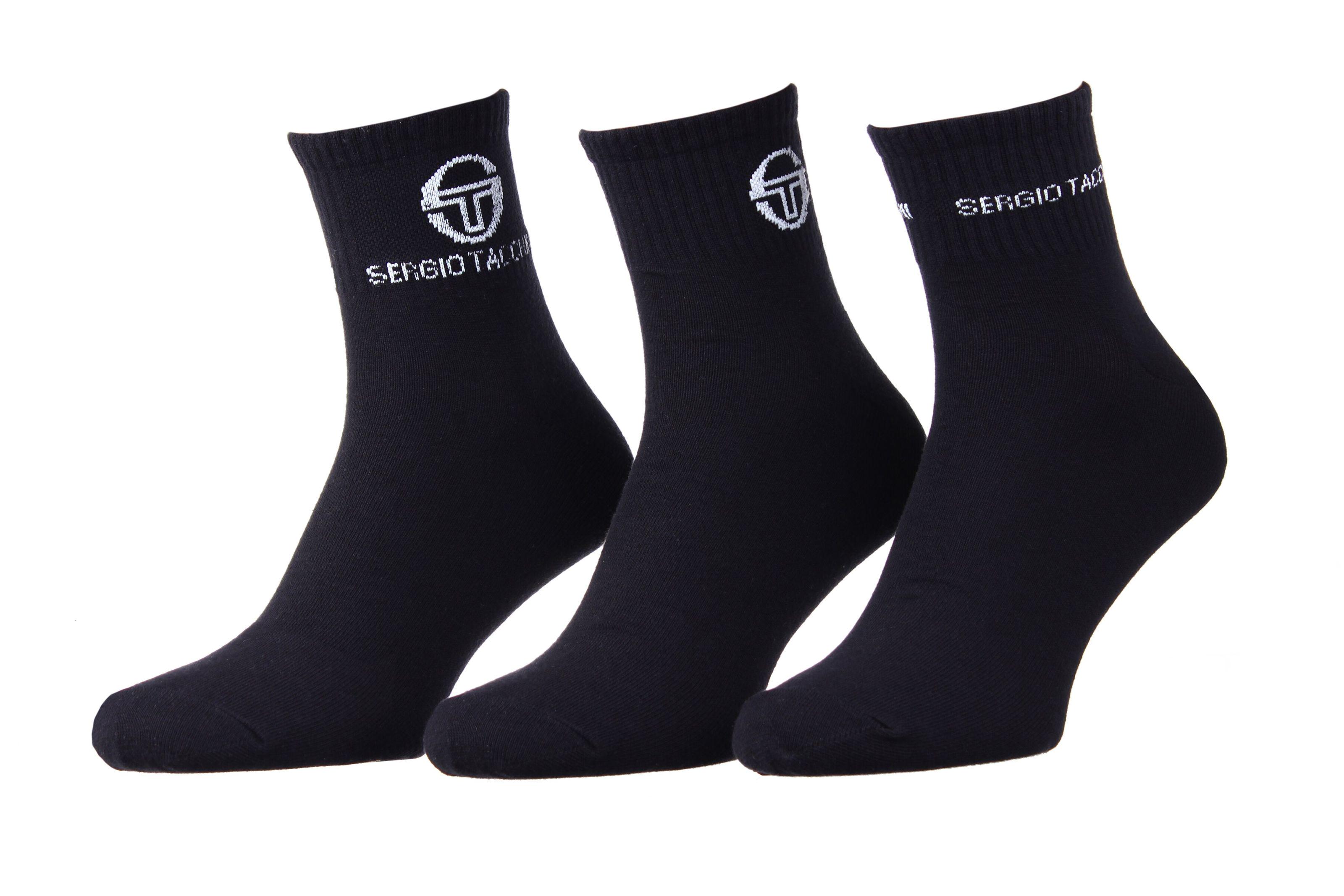 Носки Sergio Tacchini 3-pack р. 39-42 Black (93241341-2)