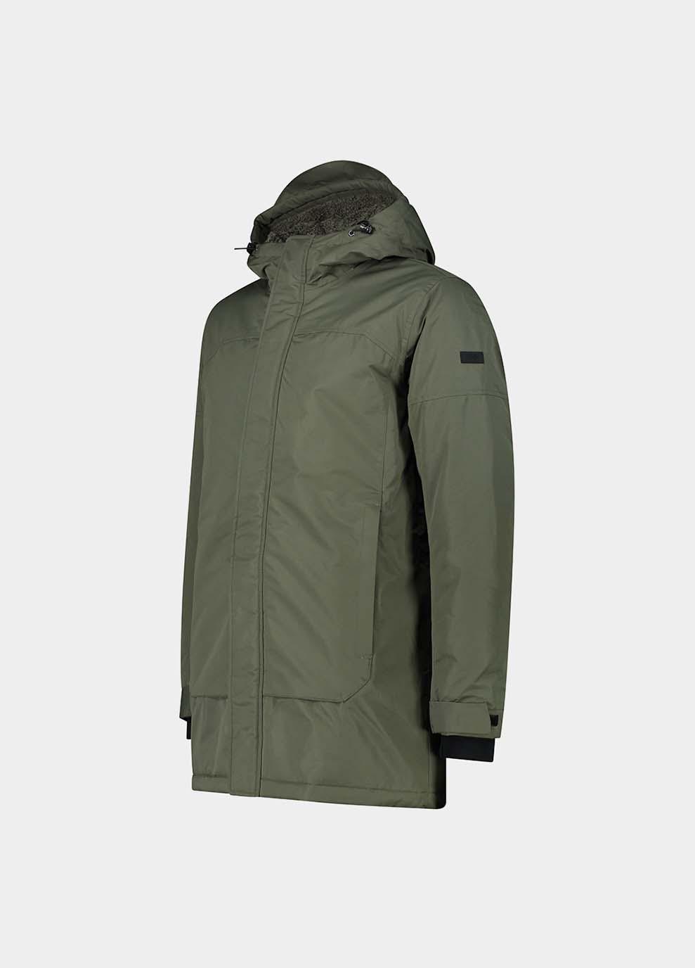 Парка чоловіча CMP MAN PARKA FIX HOOD XL Хакі (7d33K2207-E319 XL) - фото 3