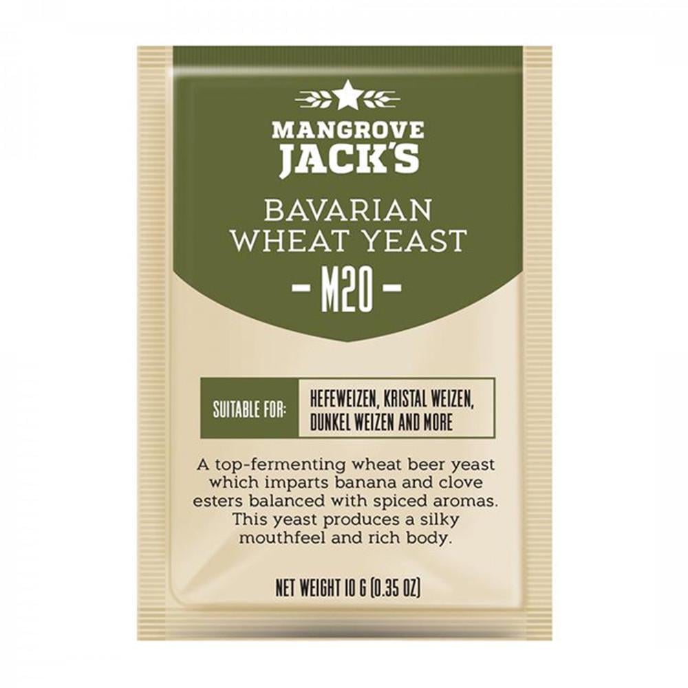Дріжджі пивні Мangrove Jack's M20 Bavarian Wheat 10 г (1258)