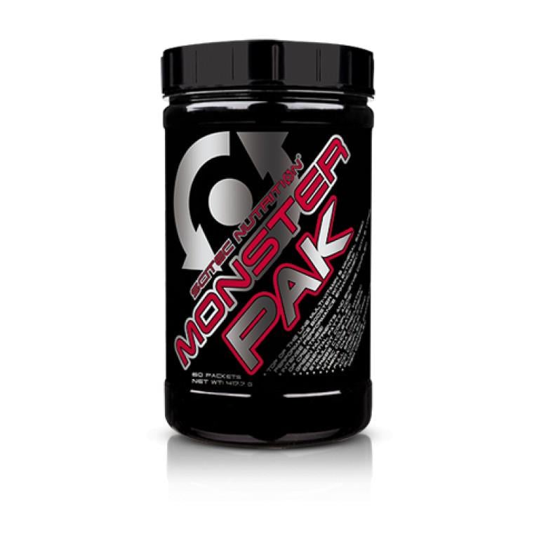 Витамины Scitec Nutrition Monster Pak 40 пакетов Витамины Scitec Nutrition Monster Pak 40 пакетов