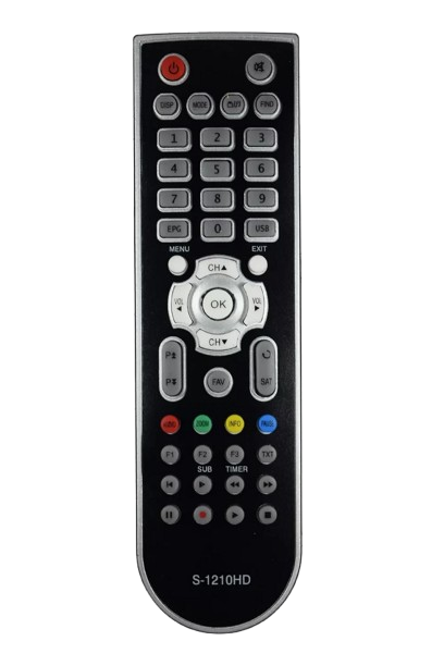 Пульт для спутникового тюнера ARON S-1210HD (1931876042)