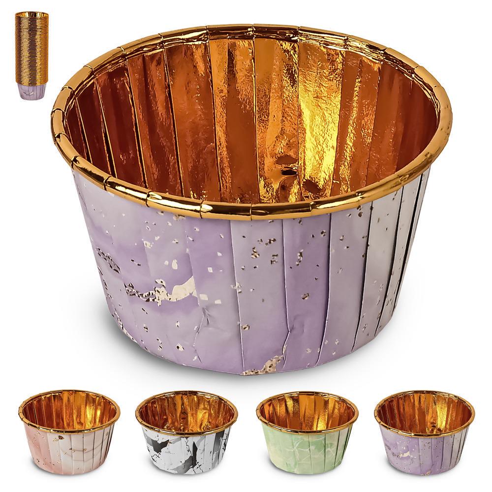 Формочки паперові HOME для кексів Space 50 шт. 5х4 см (R97440) - фото 1 Формочки паперові HOME для кексів Space 50 шт. 5х4 см (R97440) - фото 1