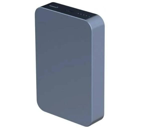 Повербанк Gelius Nexus Magnetic Wireless Charge GP-PBW110i 10000 mAh 15W Dark blue (1683377) - фото 5