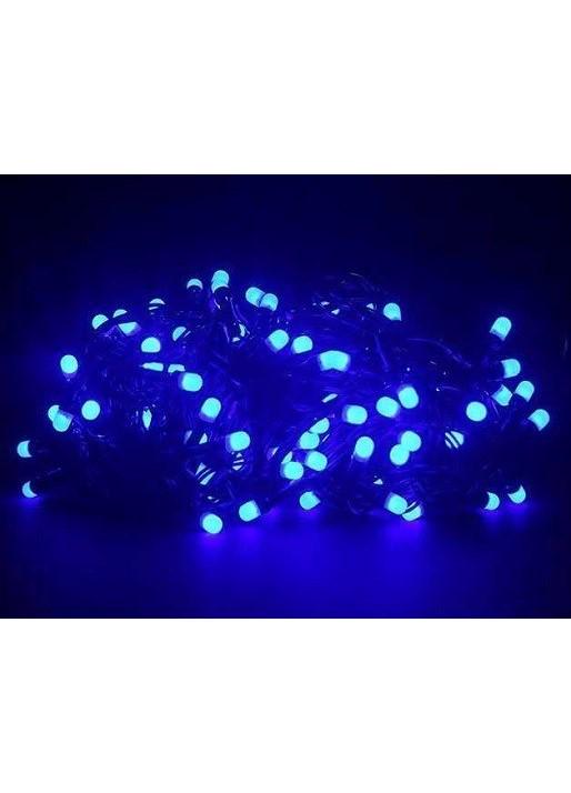 Гирлянда Led на 100 диодов с контроллером Синий (7260621)