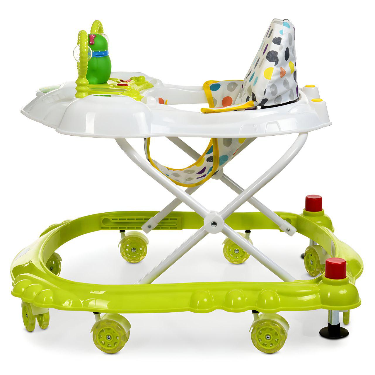 Ходунки Bambi M 3168 со сьемной игровой панелью/музыкальными/световыми эффектами (24343086) - фото 3
