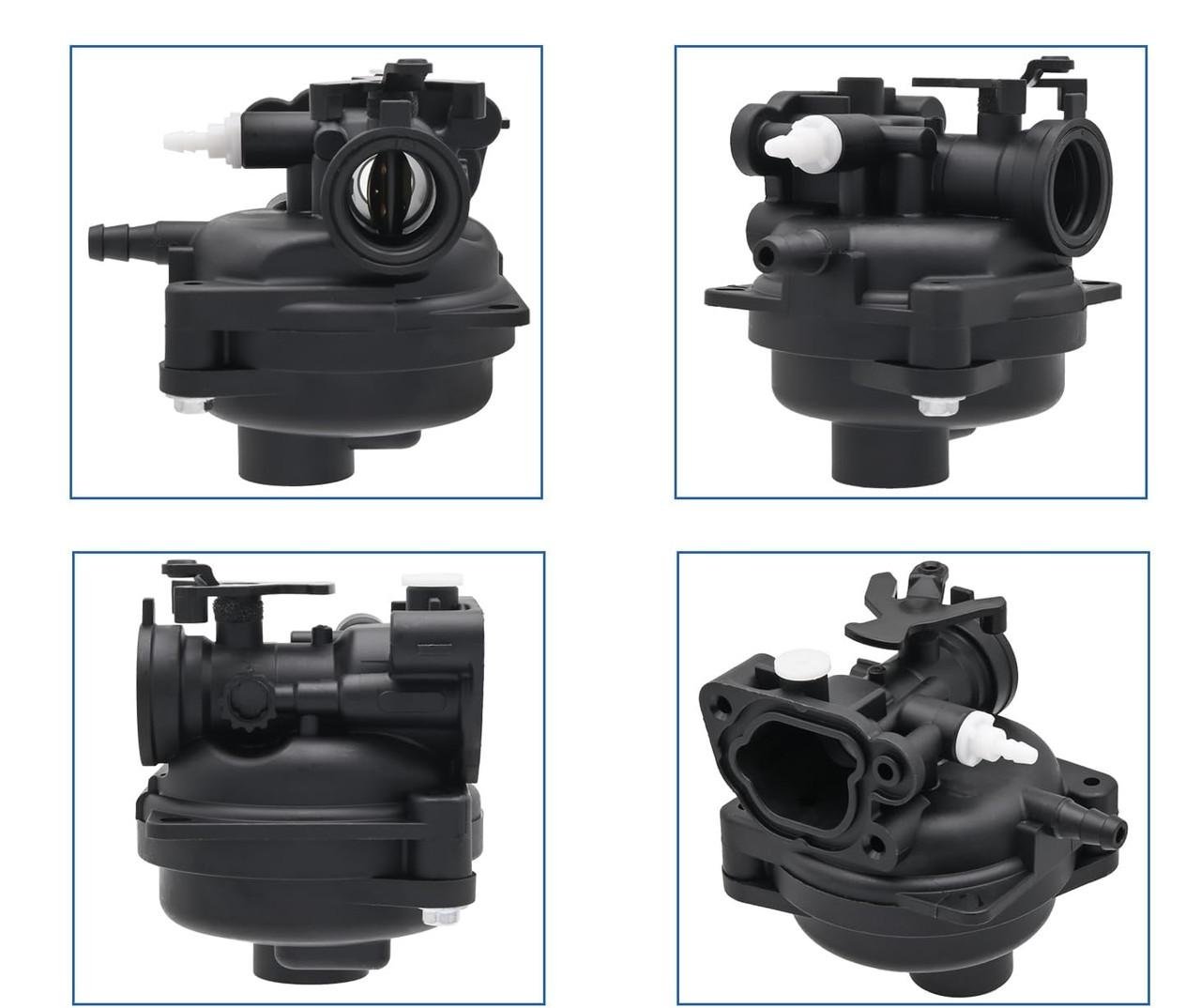 Карбюратор бензокоси для Briggs&Stratton 799583 590556 591979 595656 300E 450E 500E - фото 3 Карбюратор бензокоси для Briggs&Stratton 799583 590556 591979 595656 300E 450E 500E - фото 3