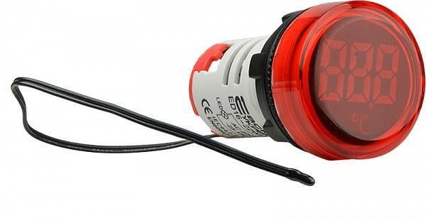 Термометр цифровой АСКО-УКРЕМ ED16-22WD -25°С...150°С Красный (A0190010043)