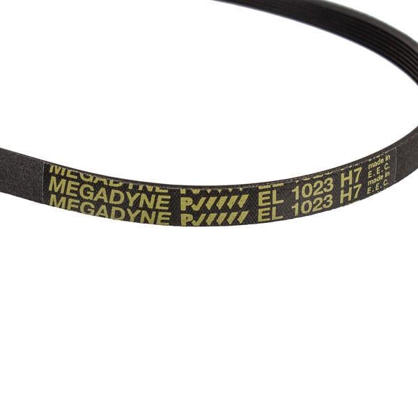 Ремень для стиральной машины Megadyne 1023H7 EL (00000042148) - фото 3