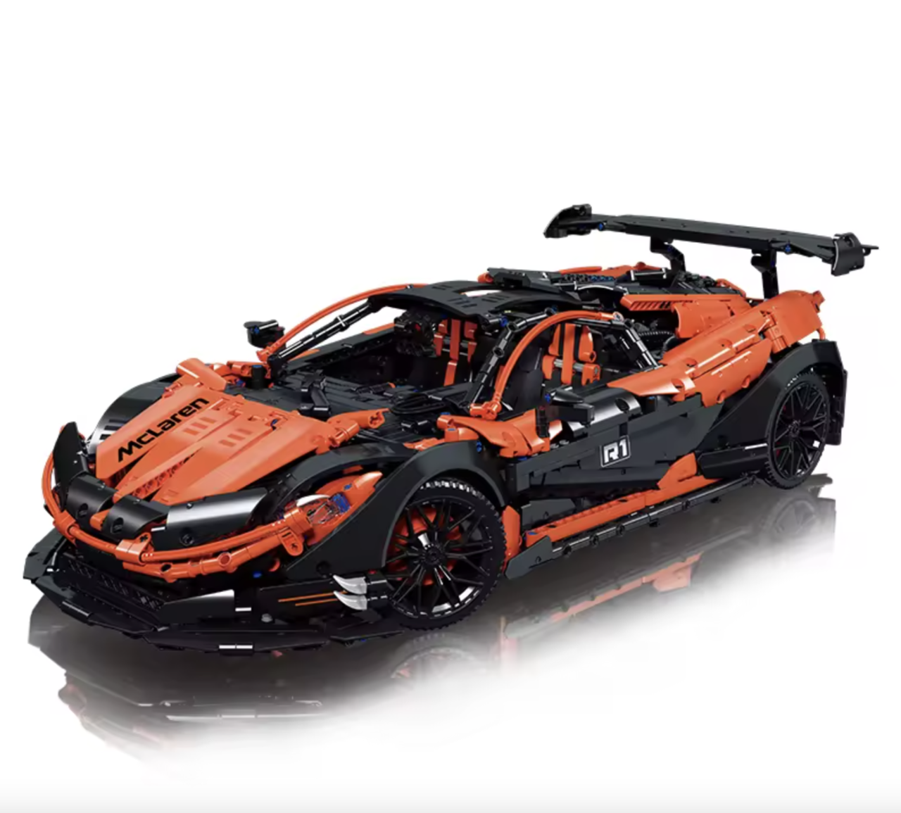 Конструктор спортивний автомобіль McLaren на радіокеруванні 3316 деталей (KO-37) Конструктор спортивний автомобіль McLaren на радіокеруванні 3316 деталей (KO-37)