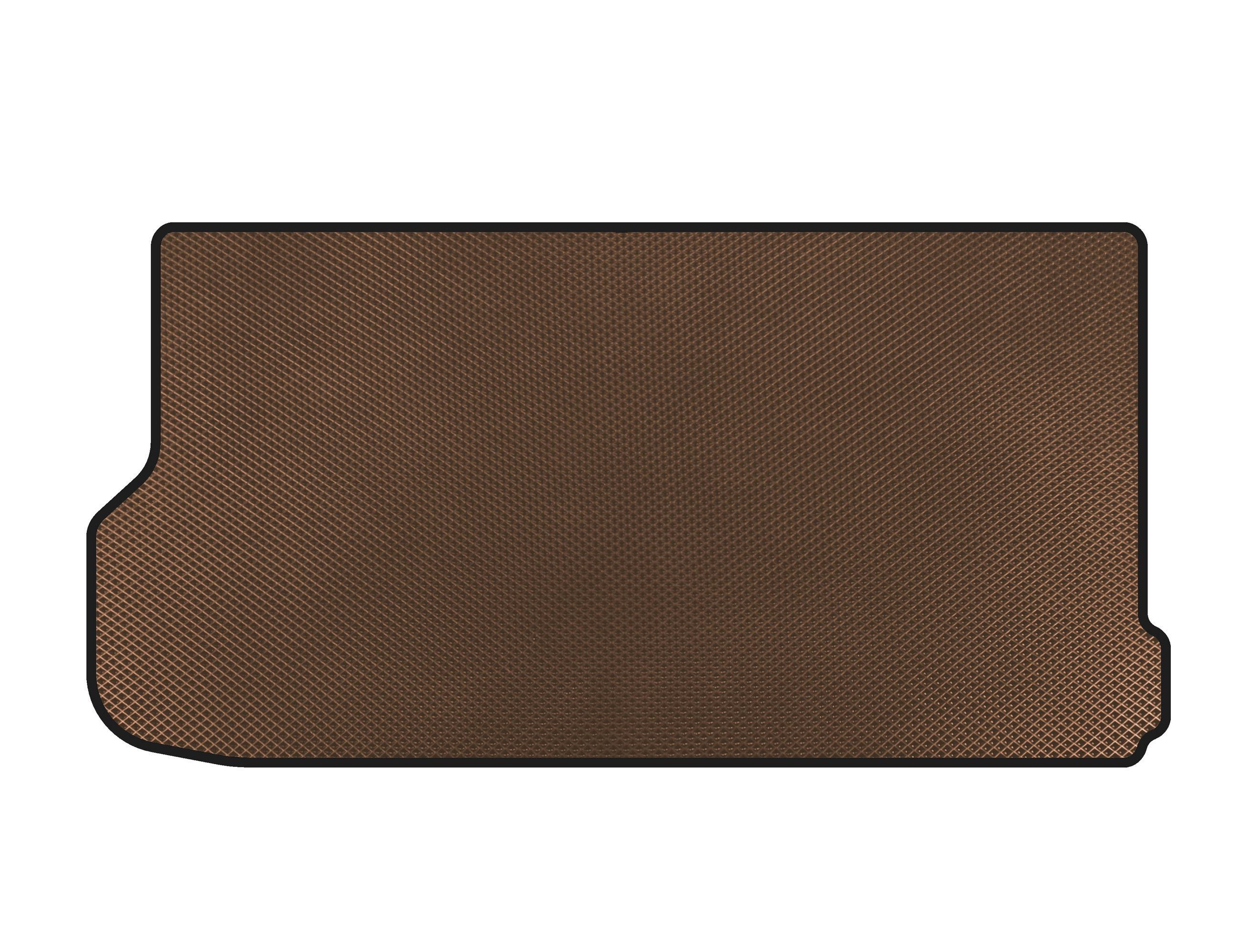Килимок в багажник автомобіля Digital Designs для Daewoo Matiz 2009-2015 рр. EVA Коричневий (142201)