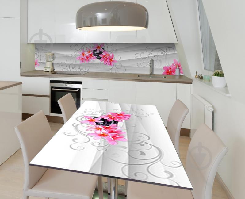 Наклейка 3Д виниловая на стол Zatarga «Алый олеандр» 650х1200 мм (Z184294/1st) Наклейка 3Д виниловая на стол Zatarga «Алый олеандр» 650х1200 мм (Z184294/1st)