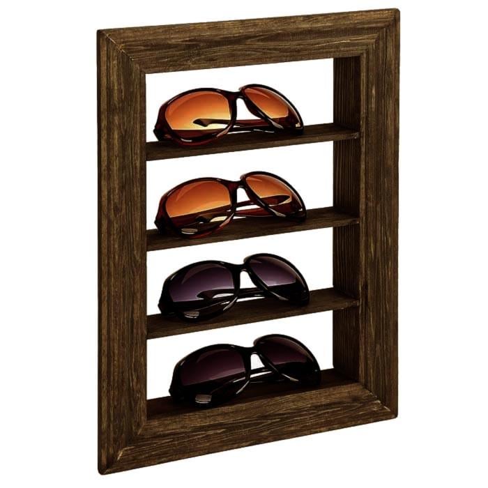 Органайзер для очков из дерева Сушанети Капучино (ОЧК-002609)