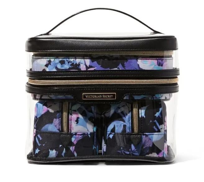 Набор косметичек Victoria's Secret FLORAL NOIR 4 шт. (11532745)