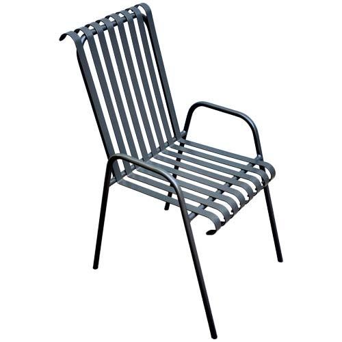 Стул Kompred Лето OL229 лофт 48х60х95 см Серый - фото 4 Стул Kompred Лето OL229 лофт 48х60х95 см Серый - фото 4