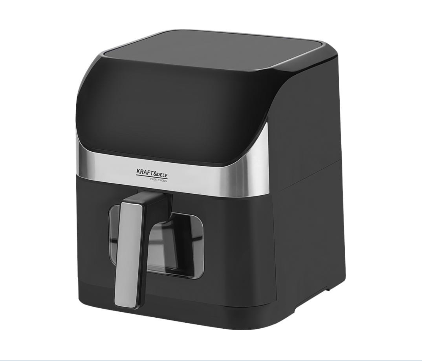 Аэрофритюрница Kraft&Dele KD4108, 6 л 2000 Вт (30285189)