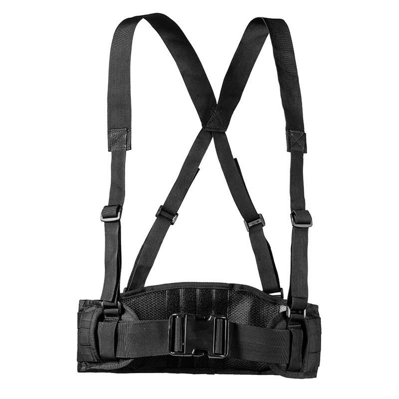 Розвантаження поясне MOLLE РПС Чорний (1642385474)