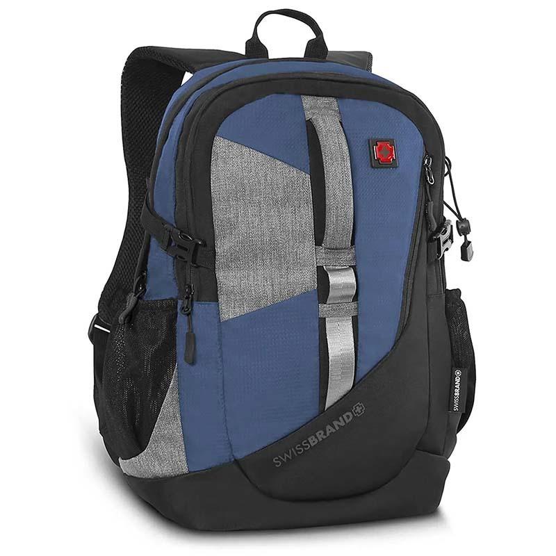 Городской рюкзак Swissbrand Oregon 26 л Blue (DAS301379)