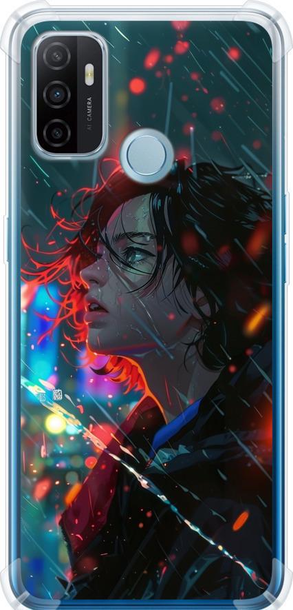 Чехол на Oppo A53 Ночные огни (6096sp-568-42517) Чехол на Oppo A53 Ночные огни (6096sp-568-42517)