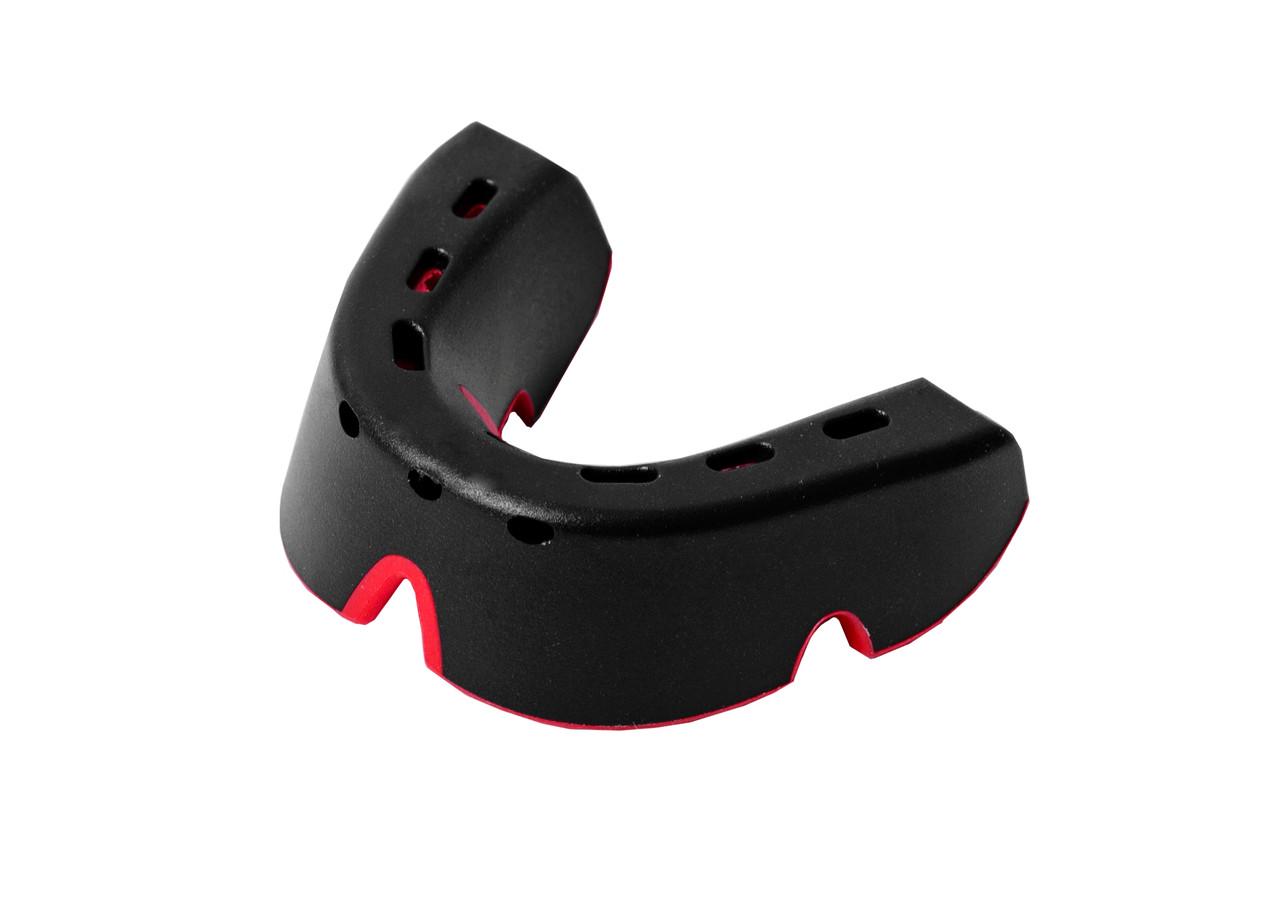 Капа Opro Junior Silver Black/Red (art.002190001)