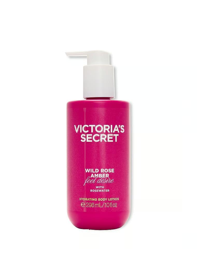 Лосьйон для тіла Victoria's SecretWild Rose Amber Hydrating Body Lotion 296 мл (26967826)
