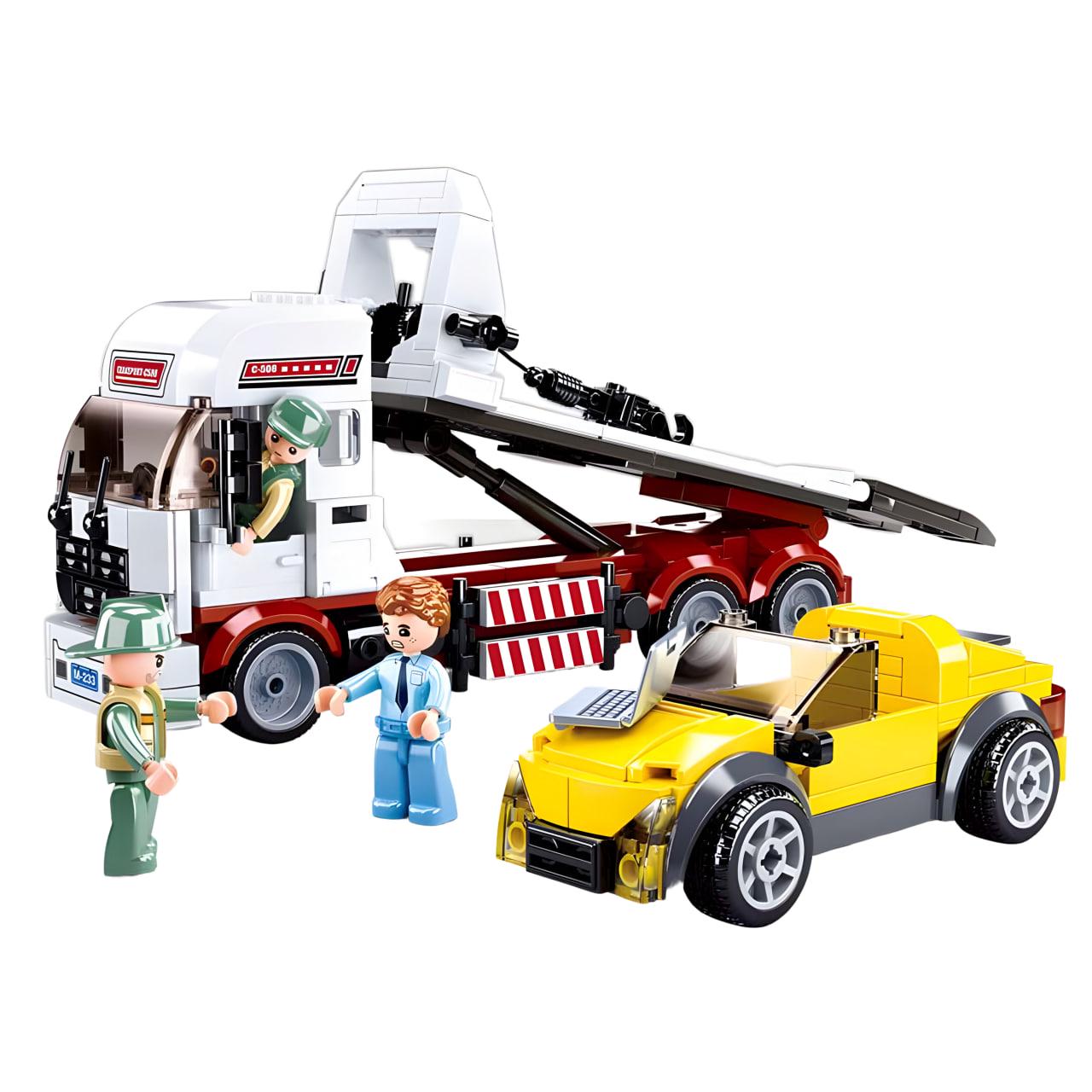 Конструктор Sluban Евакуатор 338 дет. (M38-B0879) - фото 2 Конструктор Sluban Евакуатор 338 дет. (M38-B0879) - фото 2