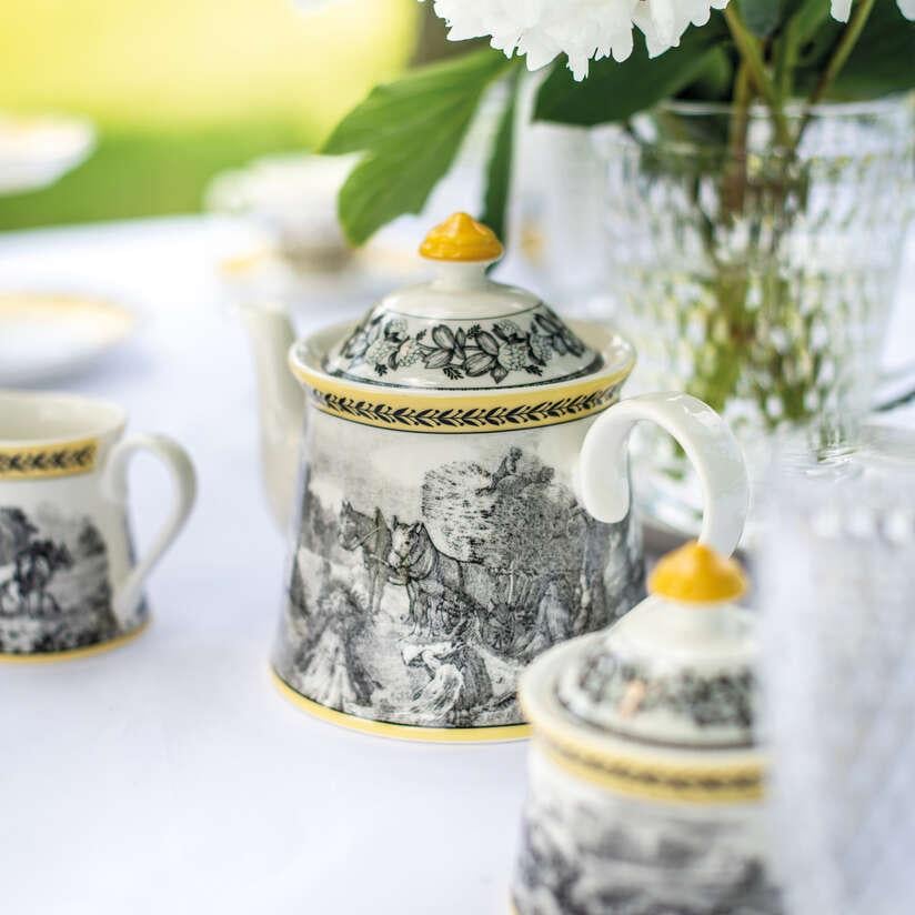 Заварювальний чайник Villeroy & Boch Audun 1 л (1010670460) - фото 4 Заварювальний чайник Villeroy & Boch Audun 1 л (1010670460) - фото 4