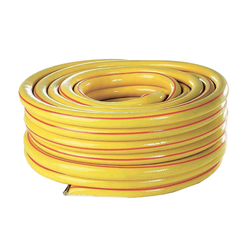 Шланг для полива FLORA армированный 3 слоя 1/2" 30 м (5067054)