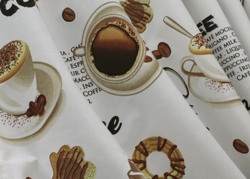 Ткань для штор Coffee-House Разноцветный (1497ш)