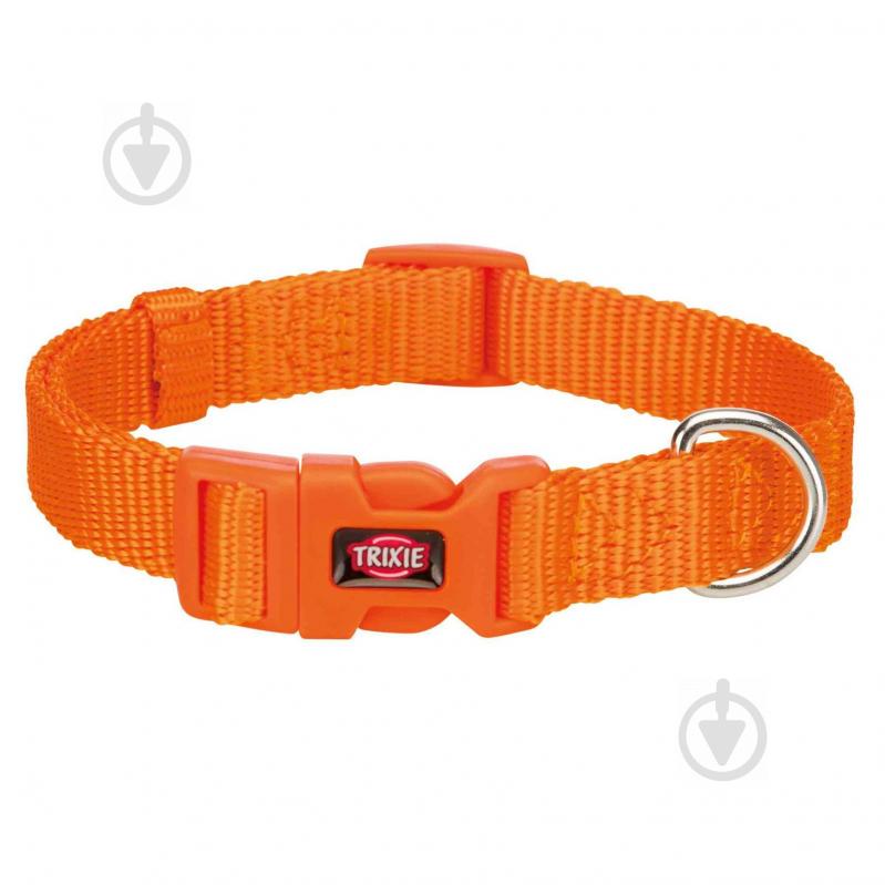 Нейлоновый ошейник для собак Trixie Premium M-L 35-55 см / 20 мм (оранжевый)
