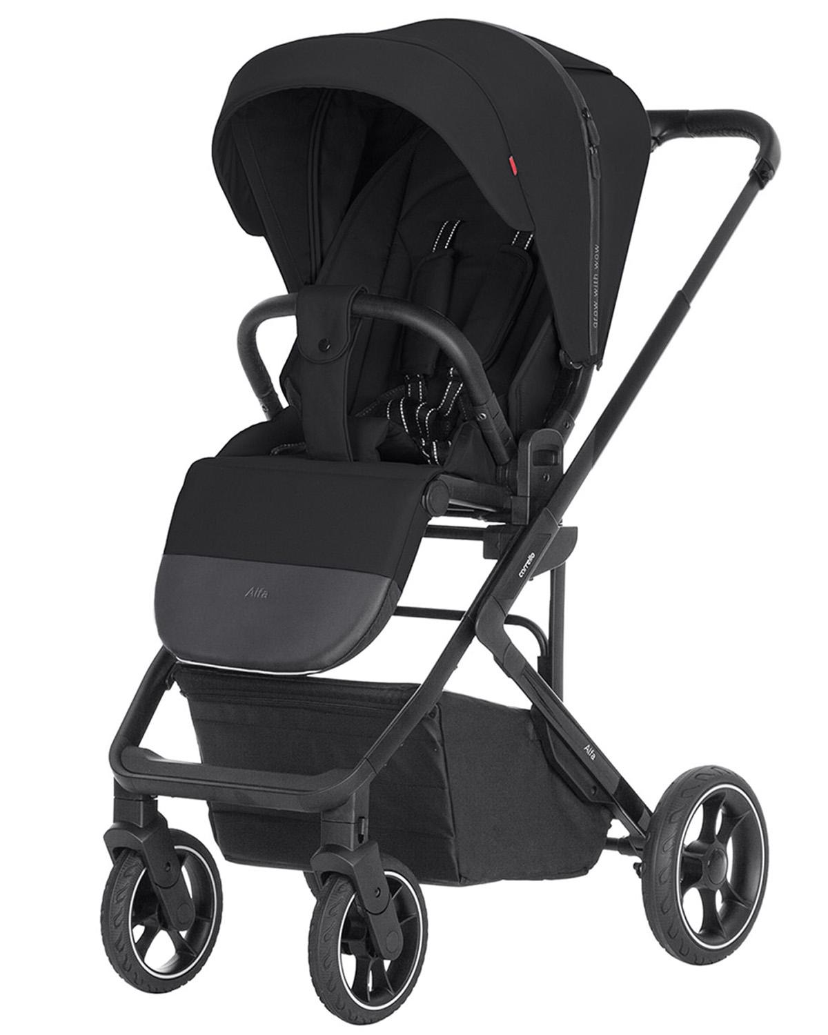 Коляска дитяча Carrello Alfa Midnight Black (CRL-5508) - фото 1